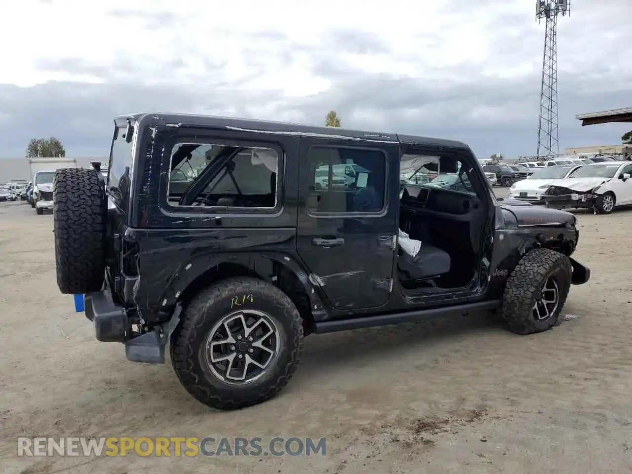 3 Photograph of a damaged car 1C4PJXFN9SW573583 JEEP WRANGLER 2025