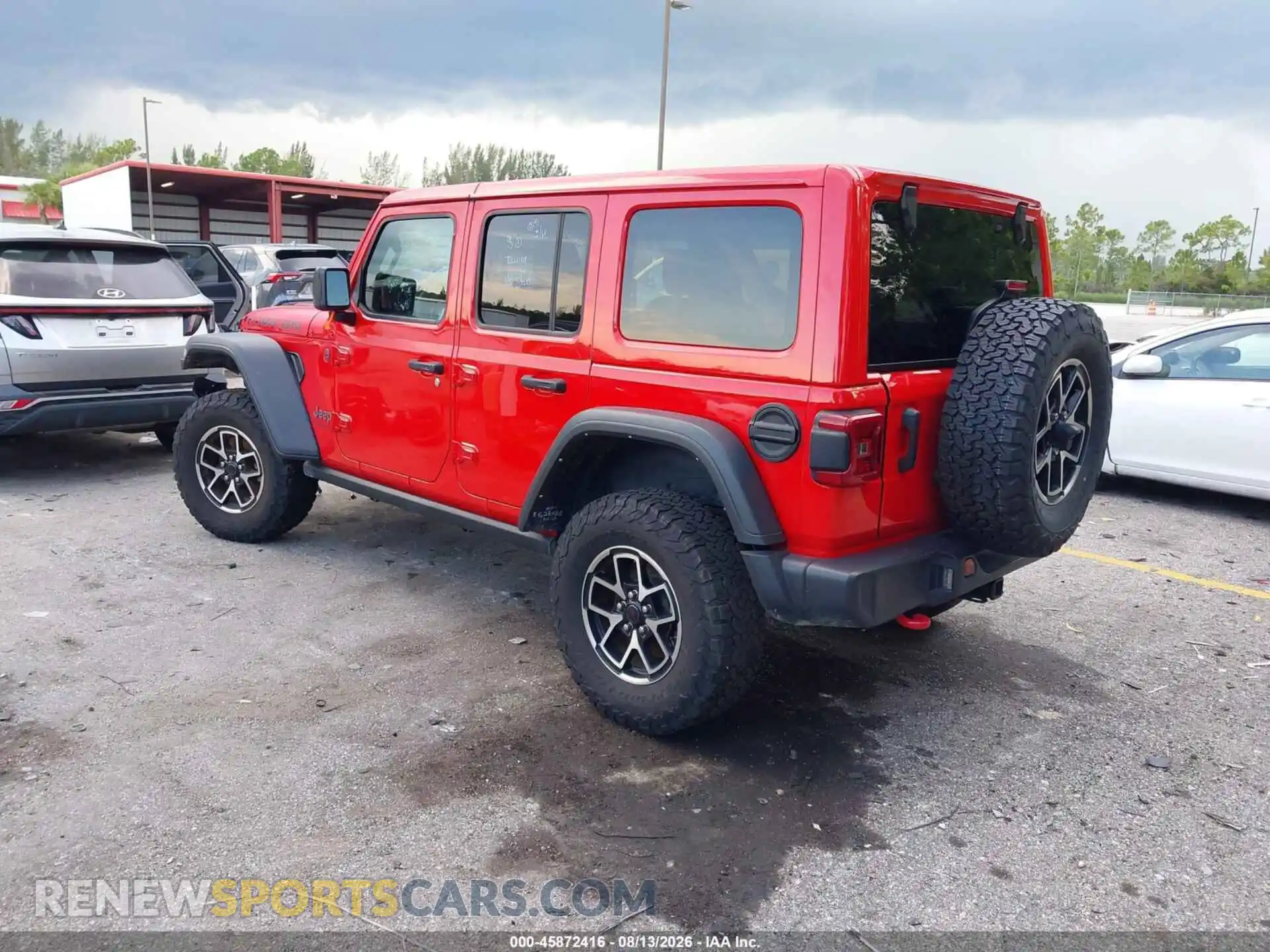 3 Photograph of a damaged car 1C4PJXFNXSW521461 JEEP WRANGLER 2025