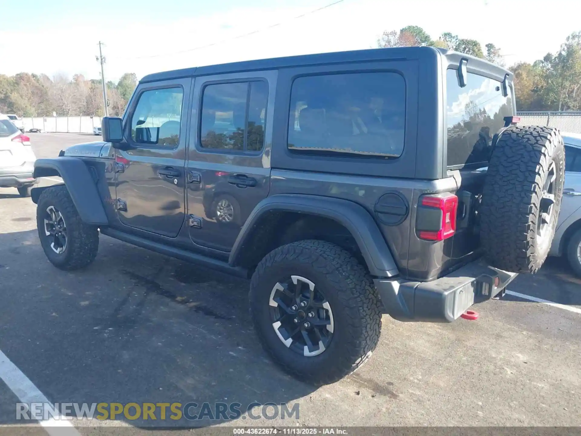 3 Photograph of a damaged car 1C4PJXFNXSW526028 JEEP WRANGLER 2025