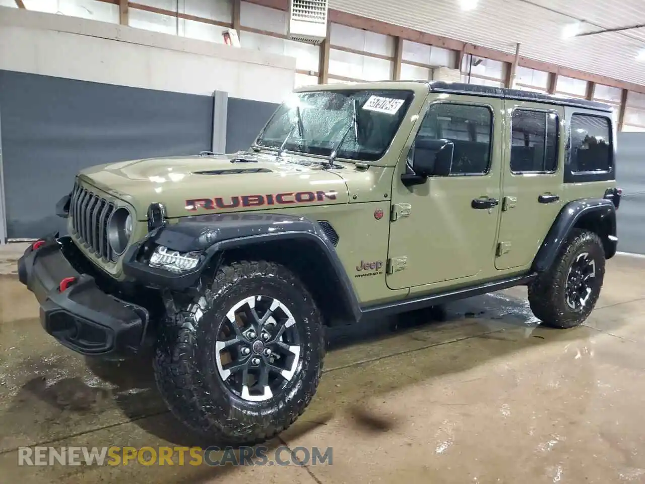 1 Photograph of a damaged car 1C4PJXFNXSW526935 JEEP WRANGLER 2025