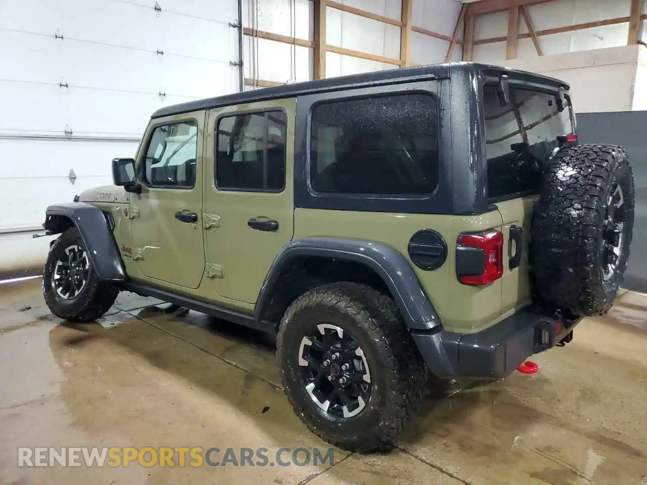 2 Photograph of a damaged car 1C4PJXFNXSW526935 JEEP WRANGLER 2025