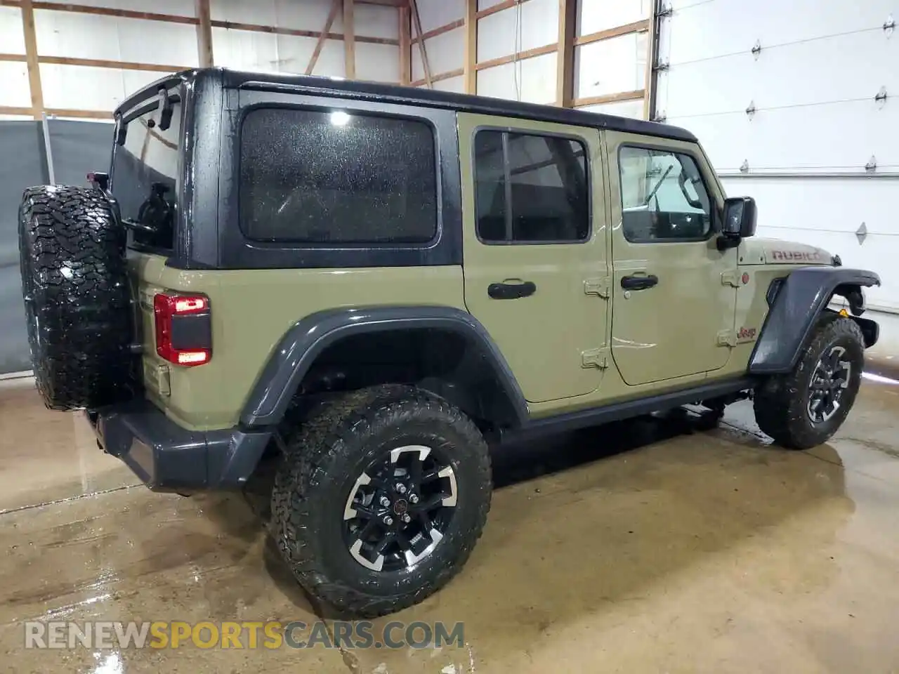 3 Photograph of a damaged car 1C4PJXFNXSW526935 JEEP WRANGLER 2025