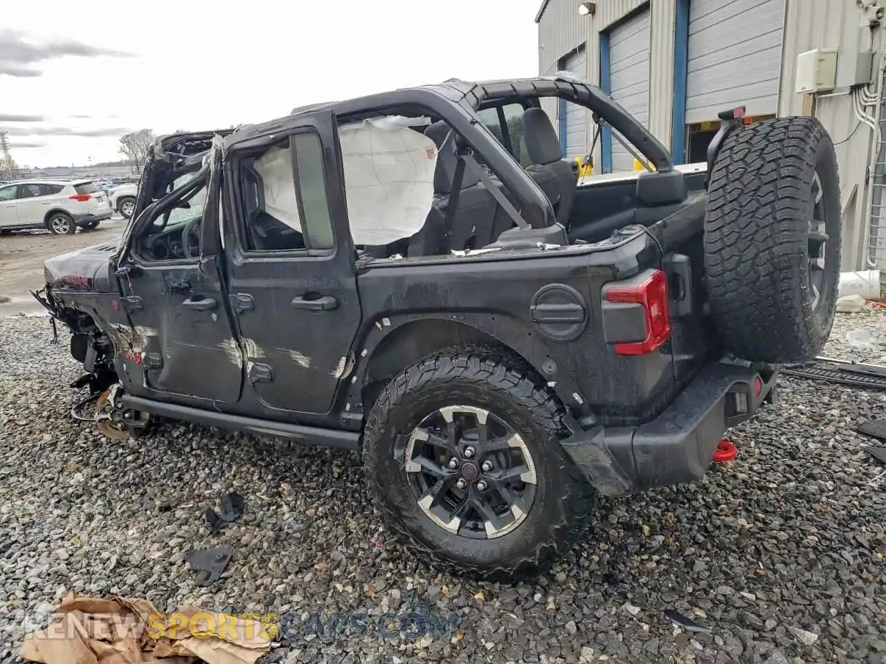 2 Photograph of a damaged car 1C4PJXFNXSW529205 JEEP WRANGLER 2025