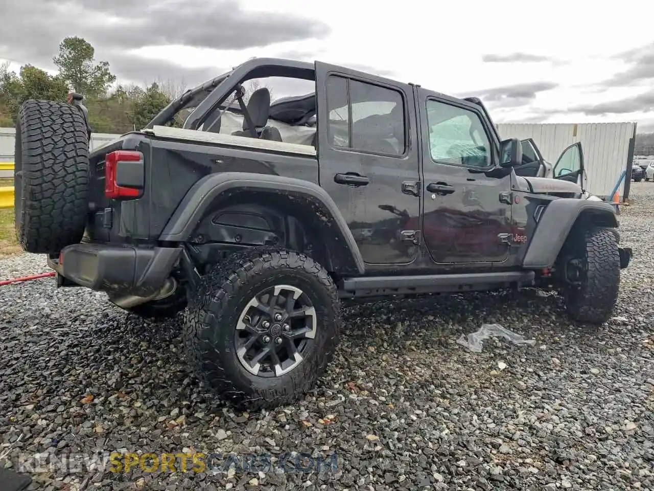 3 Photograph of a damaged car 1C4PJXFNXSW529205 JEEP WRANGLER 2025