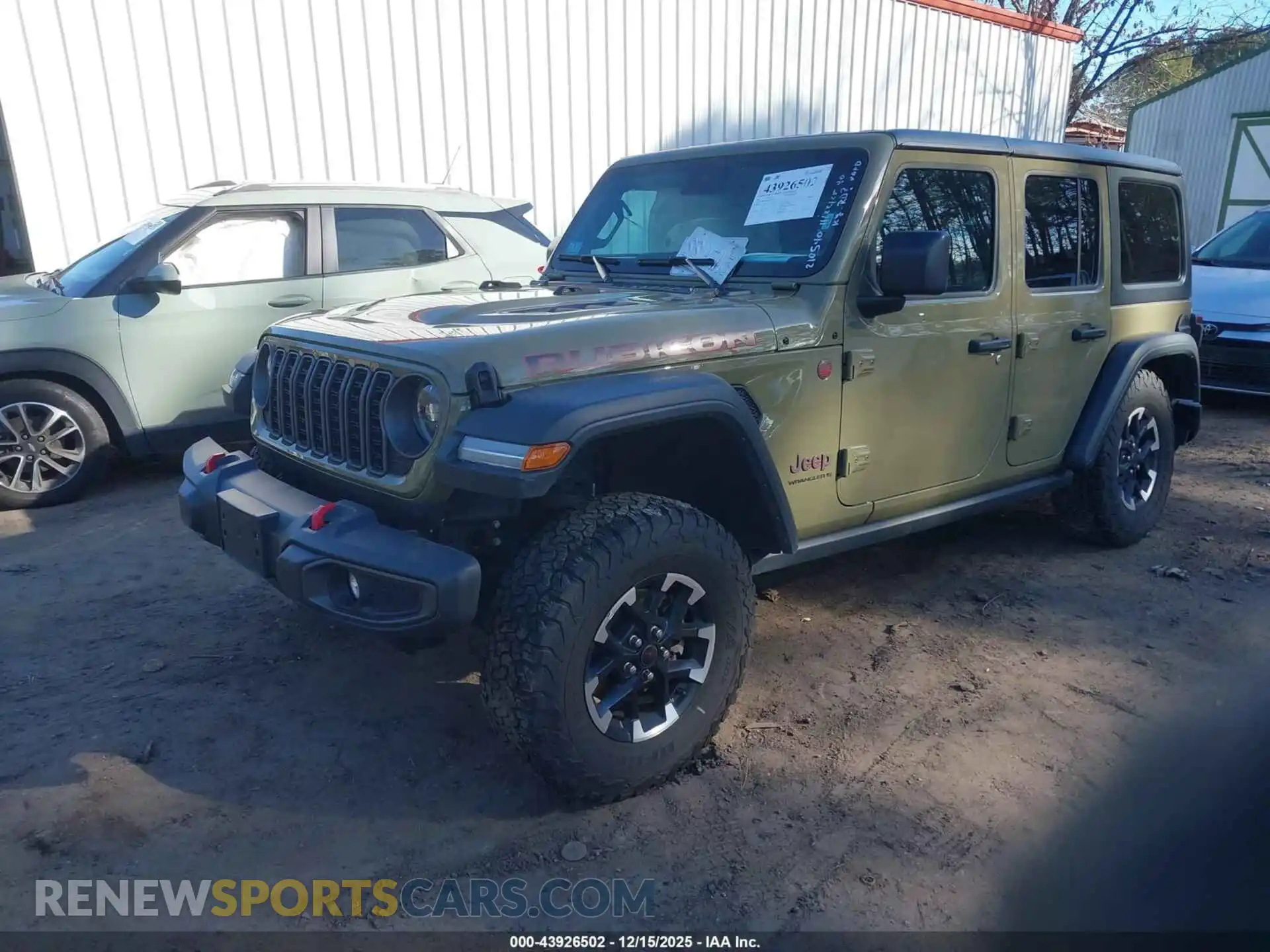 2 Фотография поврежденного автомобиля 1C4PJXFNXSW529267 JEEP WRANGLER 2025