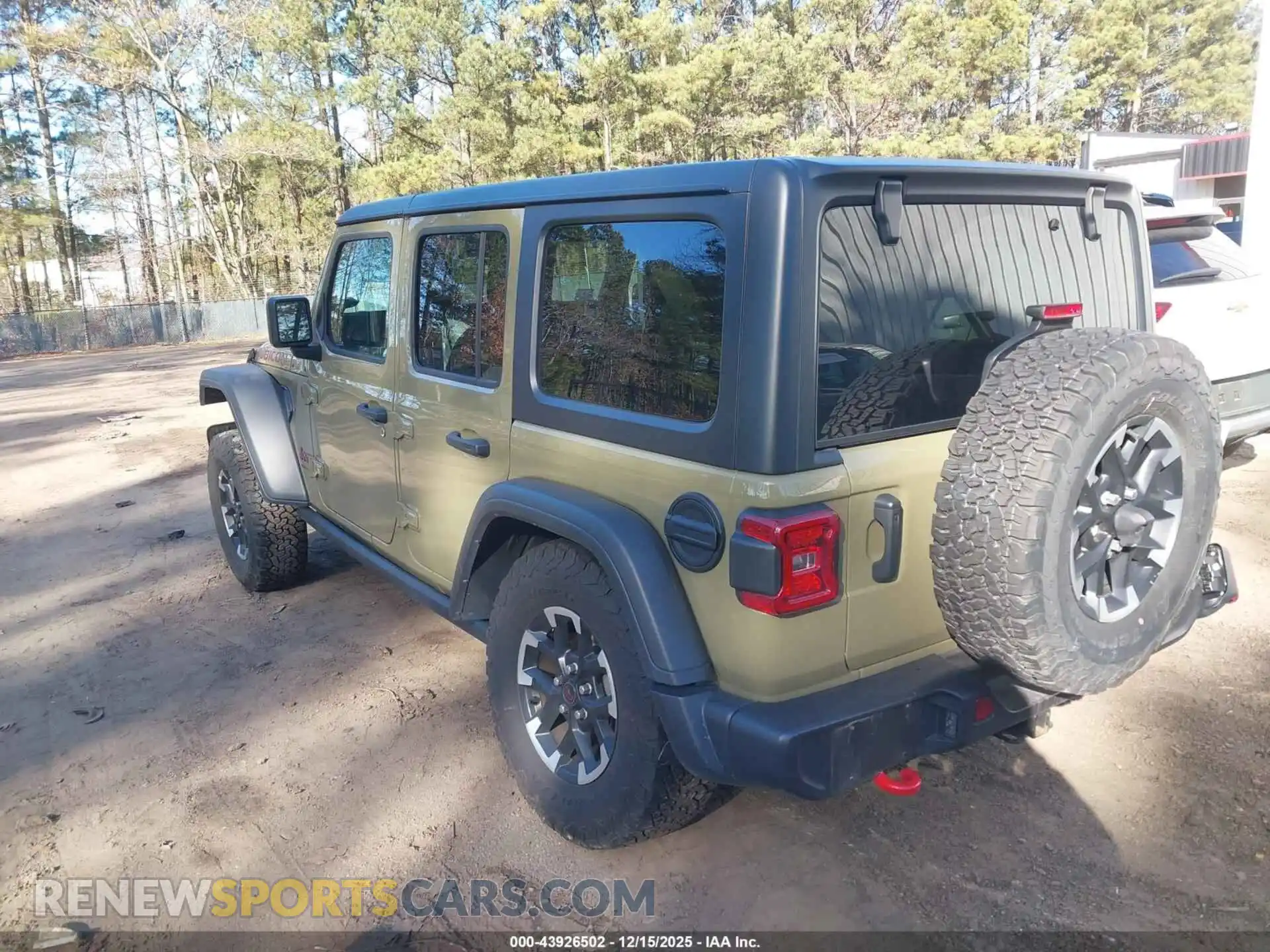 3 Фотография поврежденного автомобиля 1C4PJXFNXSW529267 JEEP WRANGLER 2025