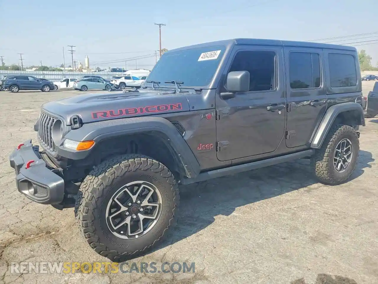 1 Photograph of a damaged car 1C4PJXFNXSW532296 JEEP WRANGLER 2025