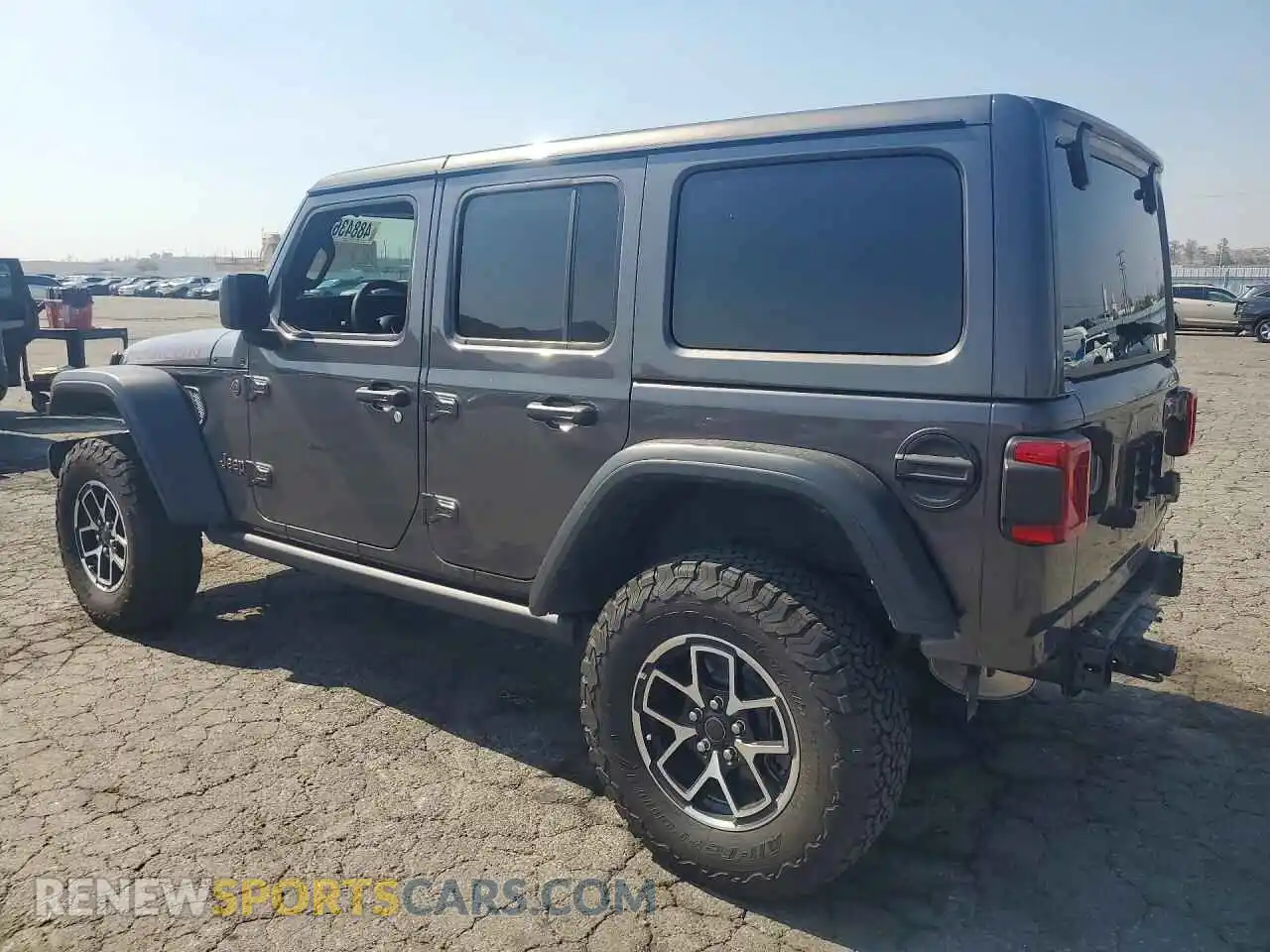 2 Photograph of a damaged car 1C4PJXFNXSW532296 JEEP WRANGLER 2025