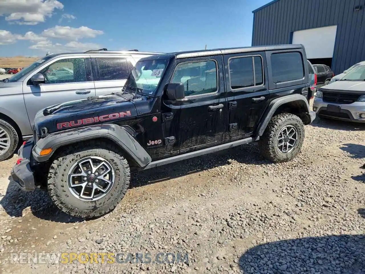 1 Photograph of a damaged car 1C4PJXFNXSW560387 JEEP WRANGLER 2025