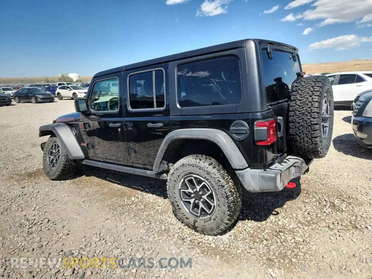 2 Photograph of a damaged car 1C4PJXFNXSW560387 JEEP WRANGLER 2025