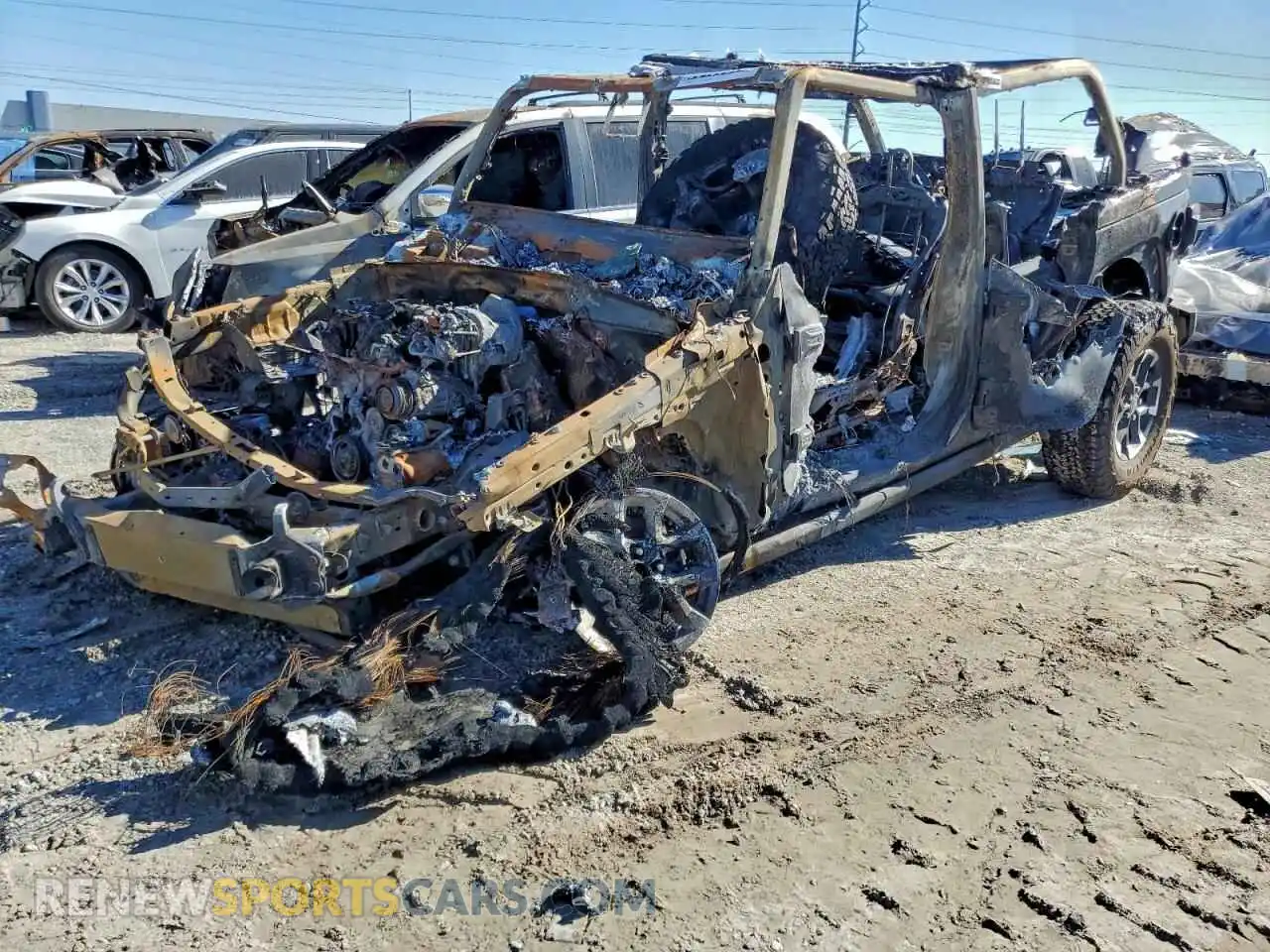 1 Photograph of a damaged car 1C4PJXFNXSW644094 JEEP WRANGLER 2025