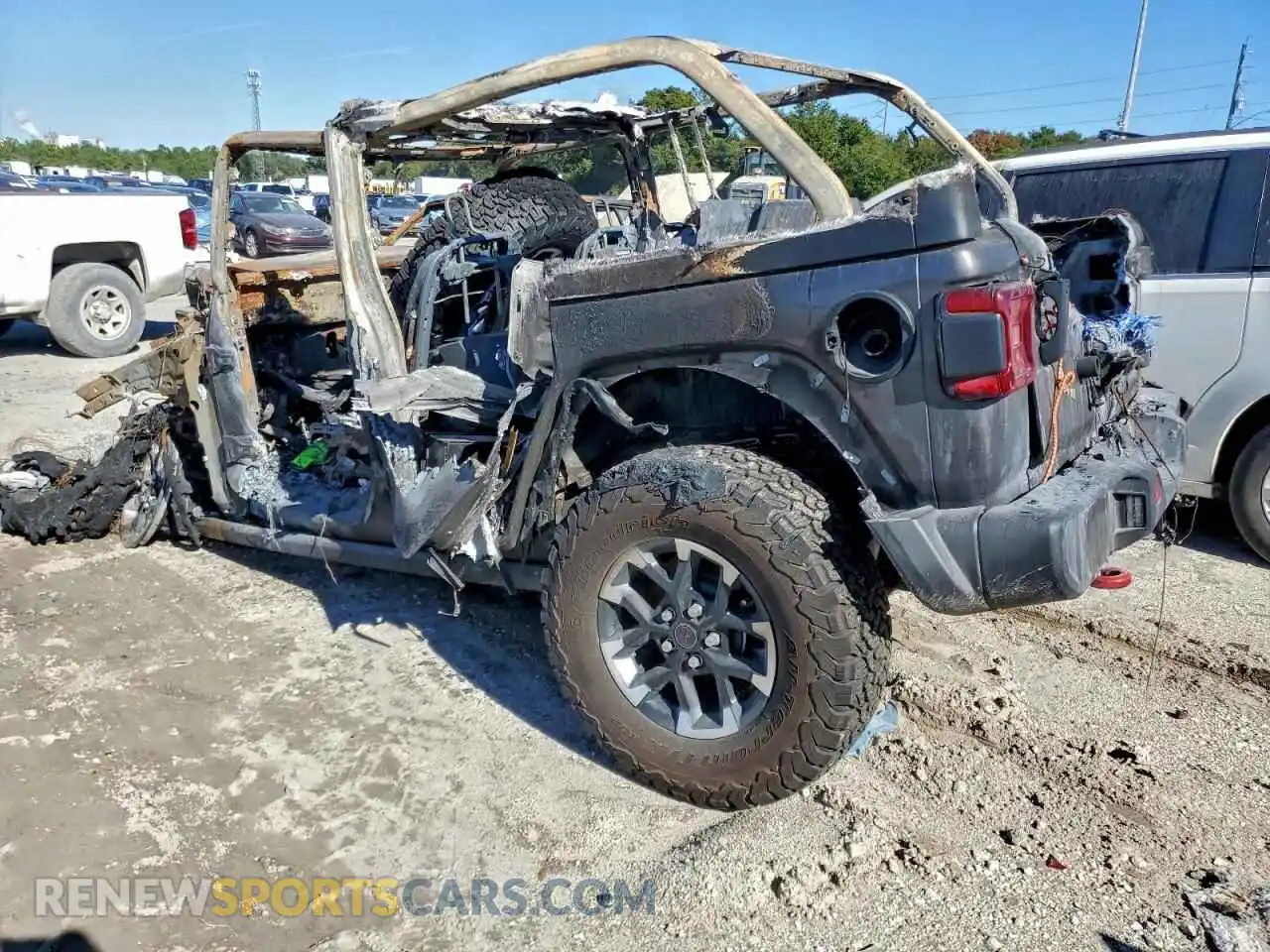 2 Photograph of a damaged car 1C4PJXFNXSW644094 JEEP WRANGLER 2025