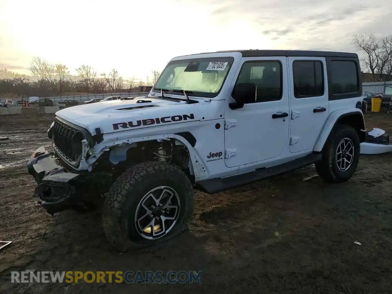 1 Photograph of a damaged car 1C4PJXFNXSW651787 JEEP WRANGLER 2025
