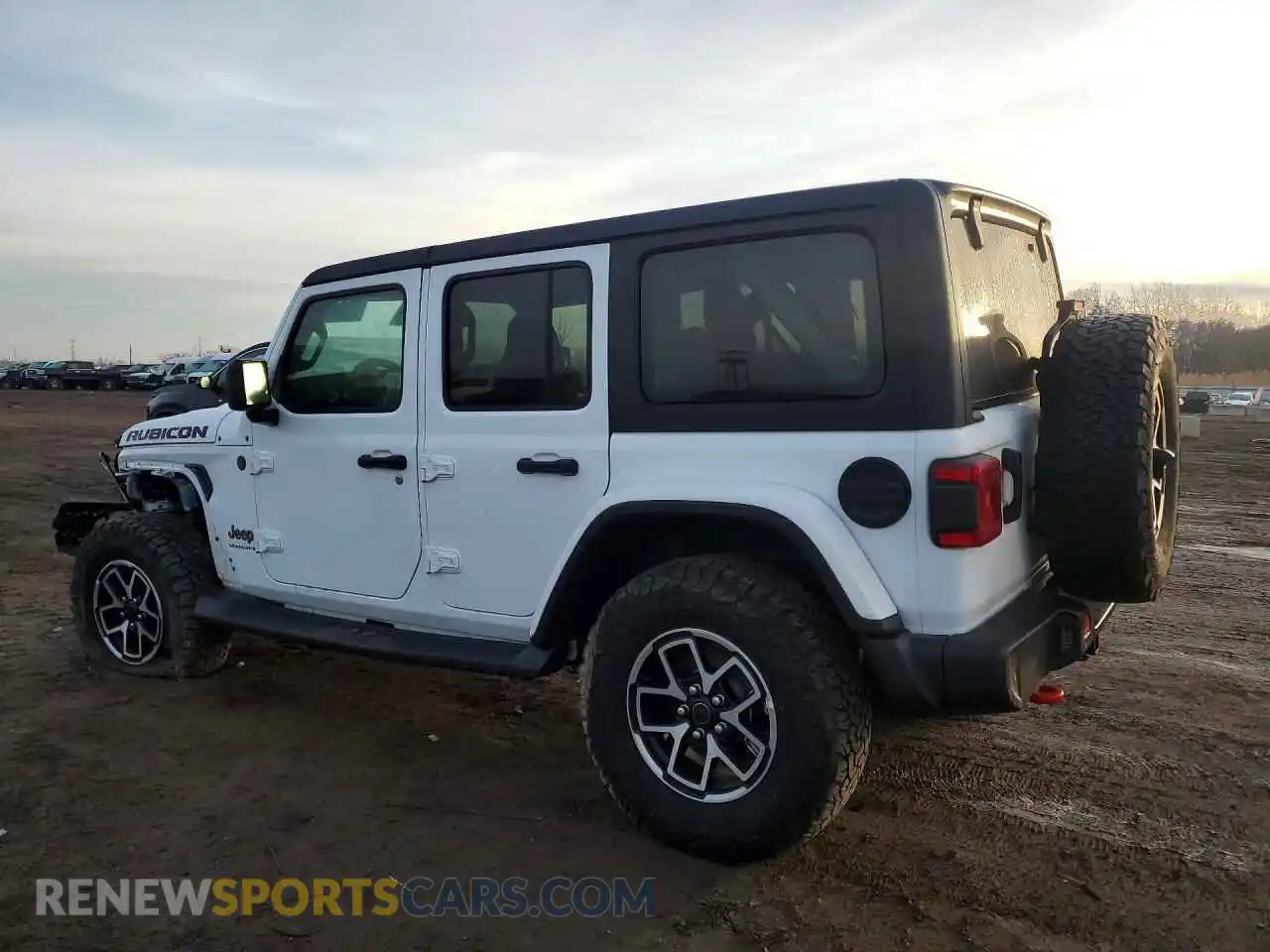 2 Photograph of a damaged car 1C4PJXFNXSW651787 JEEP WRANGLER 2025