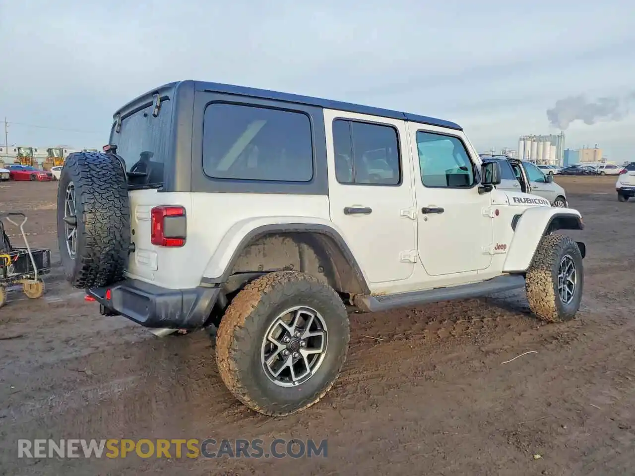 3 Photograph of a damaged car 1C4PJXFNXSW651787 JEEP WRANGLER 2025
