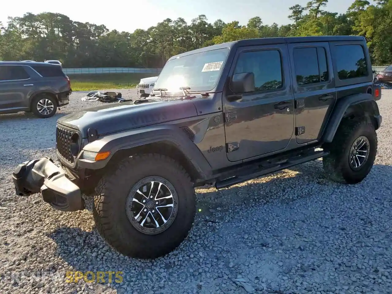 1 Photograph of a damaged car 1C4RJXDN5SW509603 JEEP WRANGLER 2025