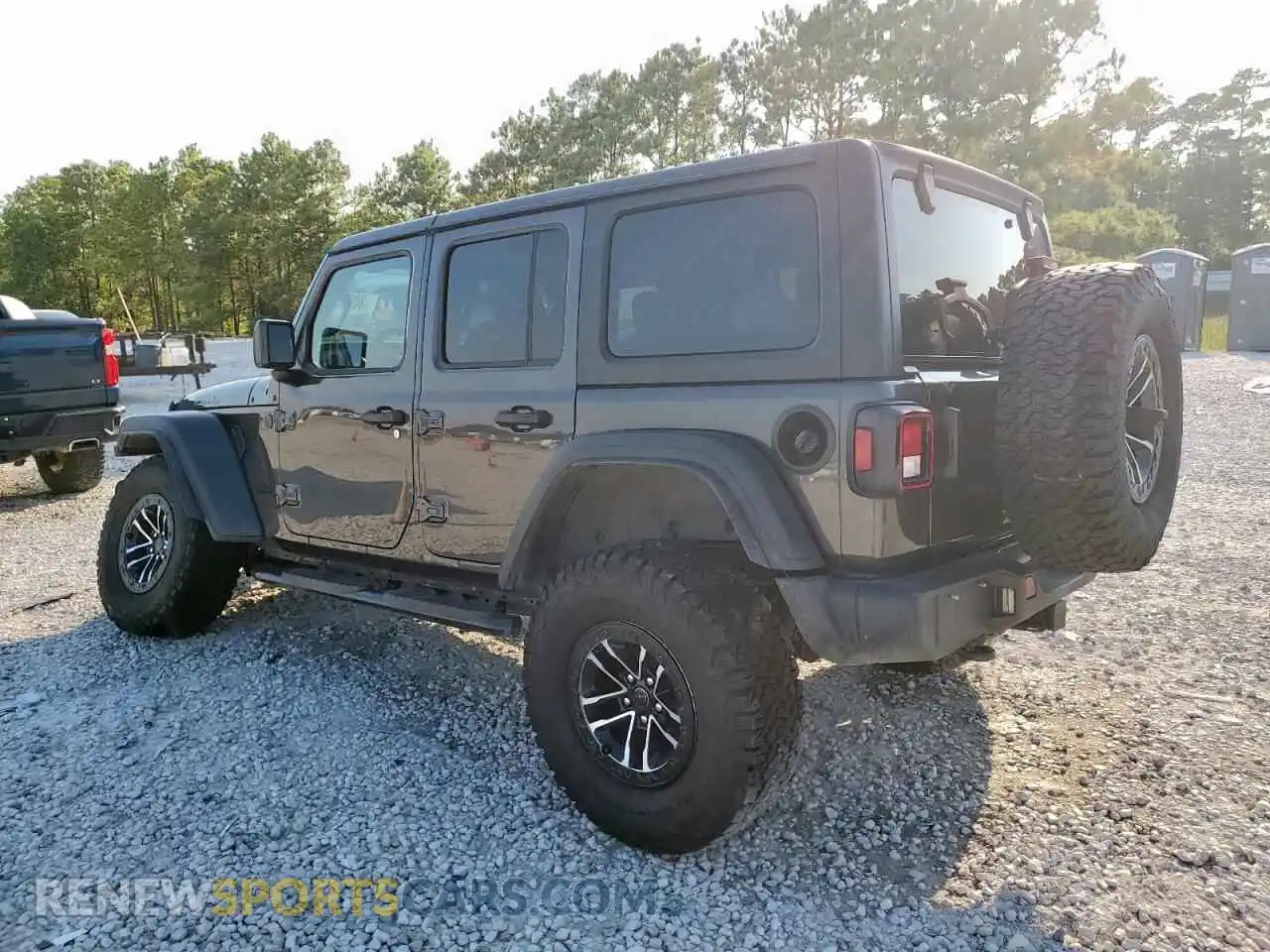 2 Photograph of a damaged car 1C4RJXDN5SW509603 JEEP WRANGLER 2025