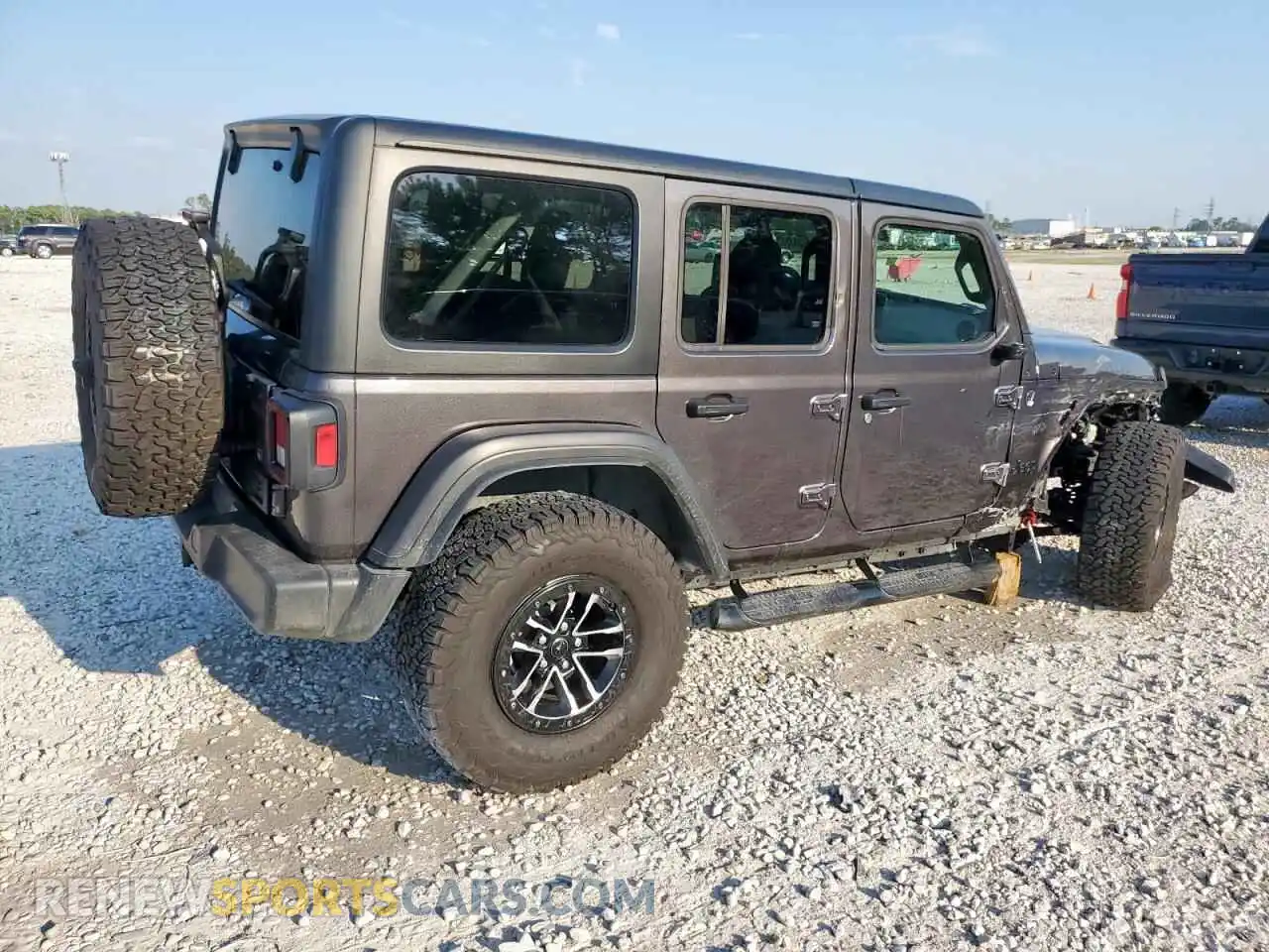 3 Photograph of a damaged car 1C4RJXDN5SW509603 JEEP WRANGLER 2025