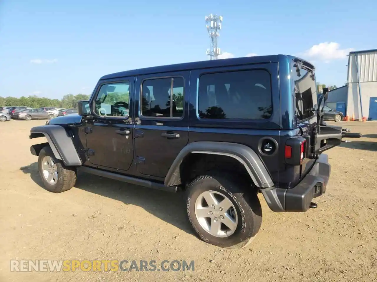 2 Photograph of a damaged car 1C4RJXDN5SW522254 JEEP WRANGLER 2025
