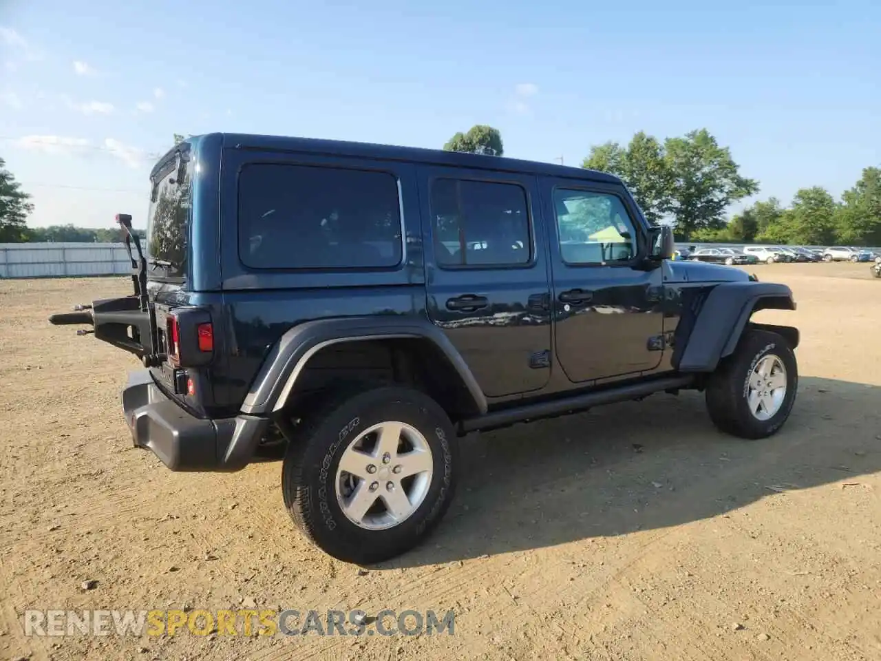 3 Photograph of a damaged car 1C4RJXDN5SW522254 JEEP WRANGLER 2025