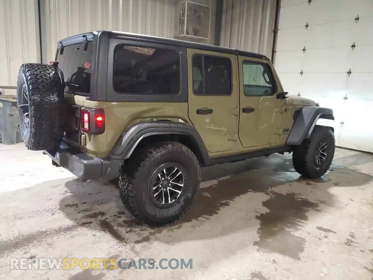 3 Фотография поврежденного автомобиля 1C4RJXDN8SW532423 JEEP WRANGLER 2025