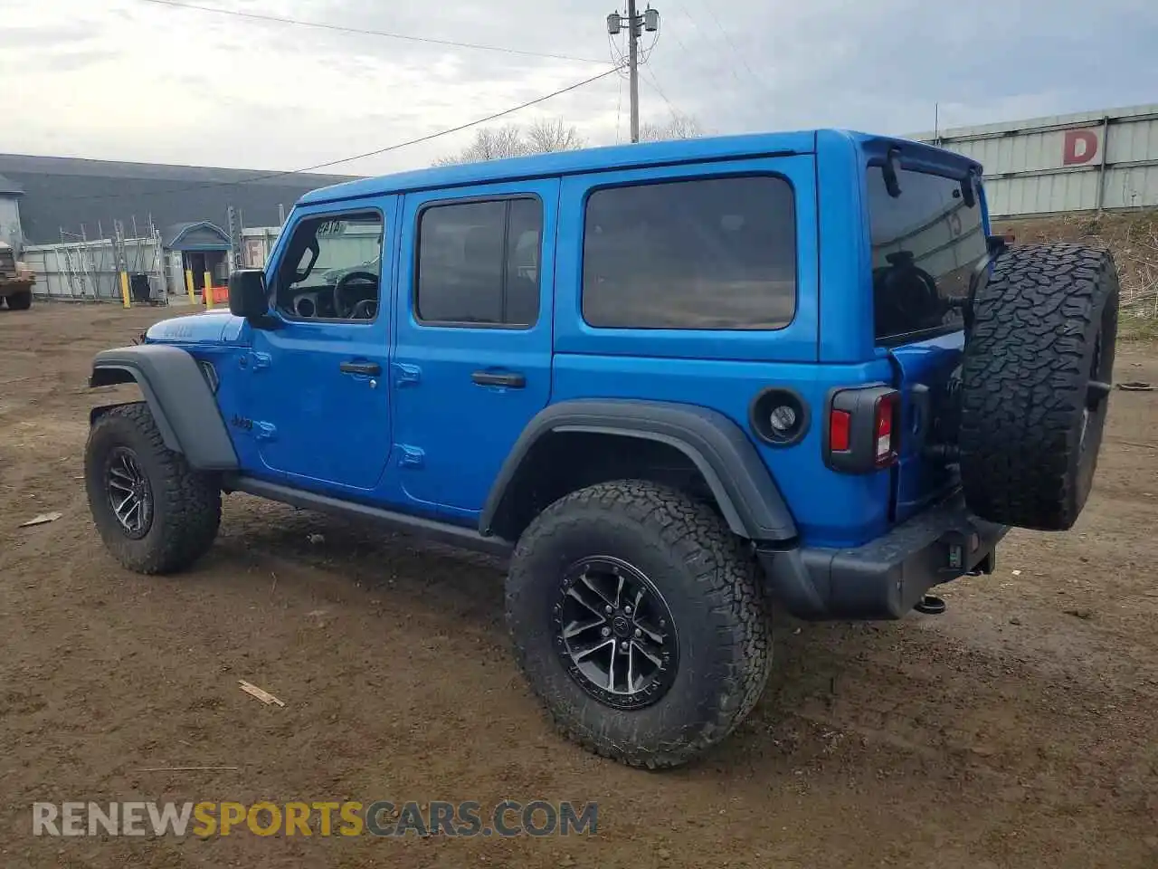 2 Photograph of a damaged car 1C4RJXDN8SW658734 JEEP WRANGLER 2025