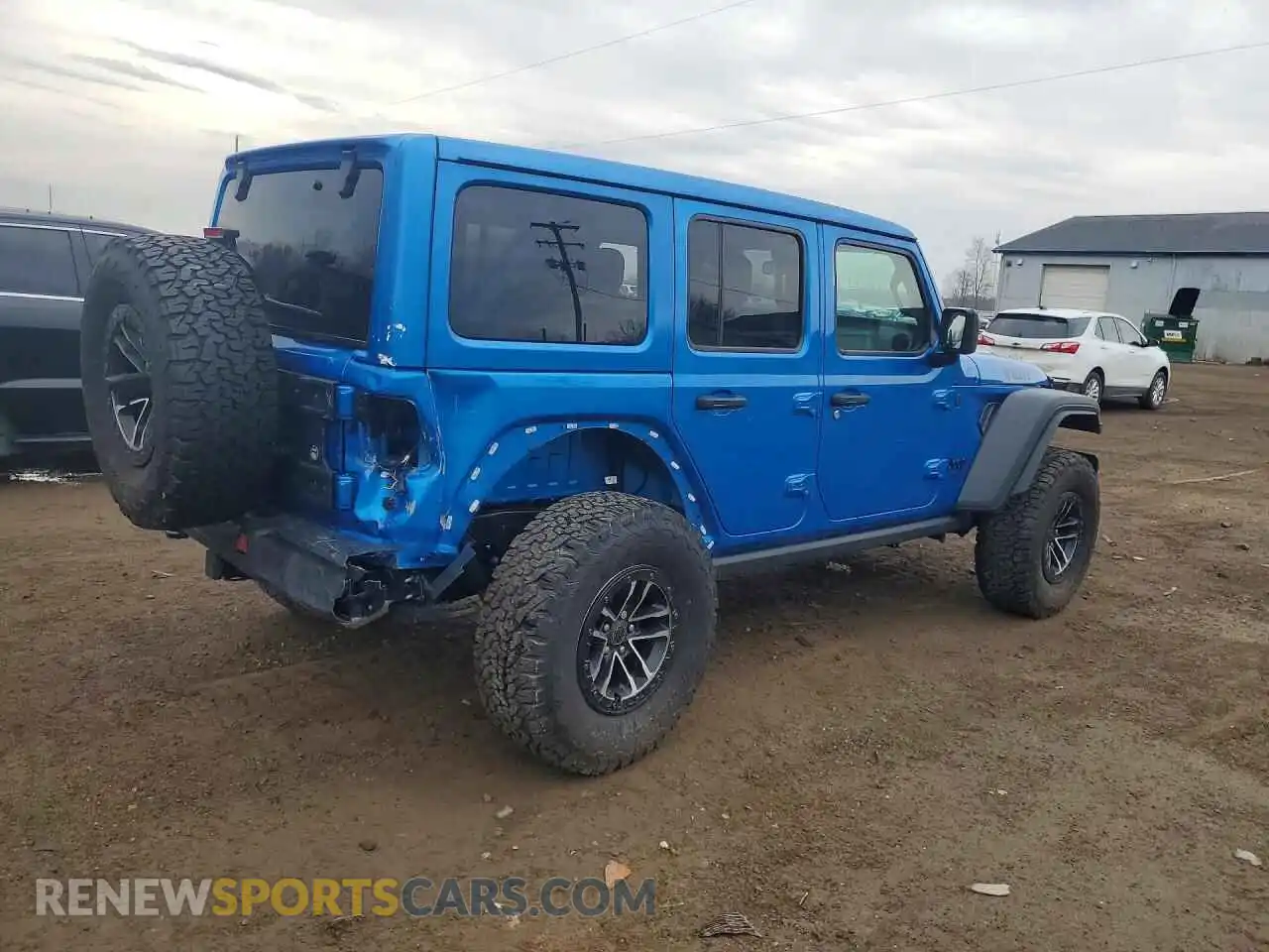 3 Photograph of a damaged car 1C4RJXDN8SW658734 JEEP WRANGLER 2025