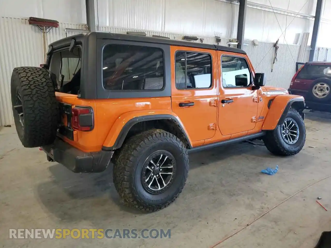 3 Photograph of a damaged car 1C4RJXFG0SW593053 JEEP WRANGLER 2025