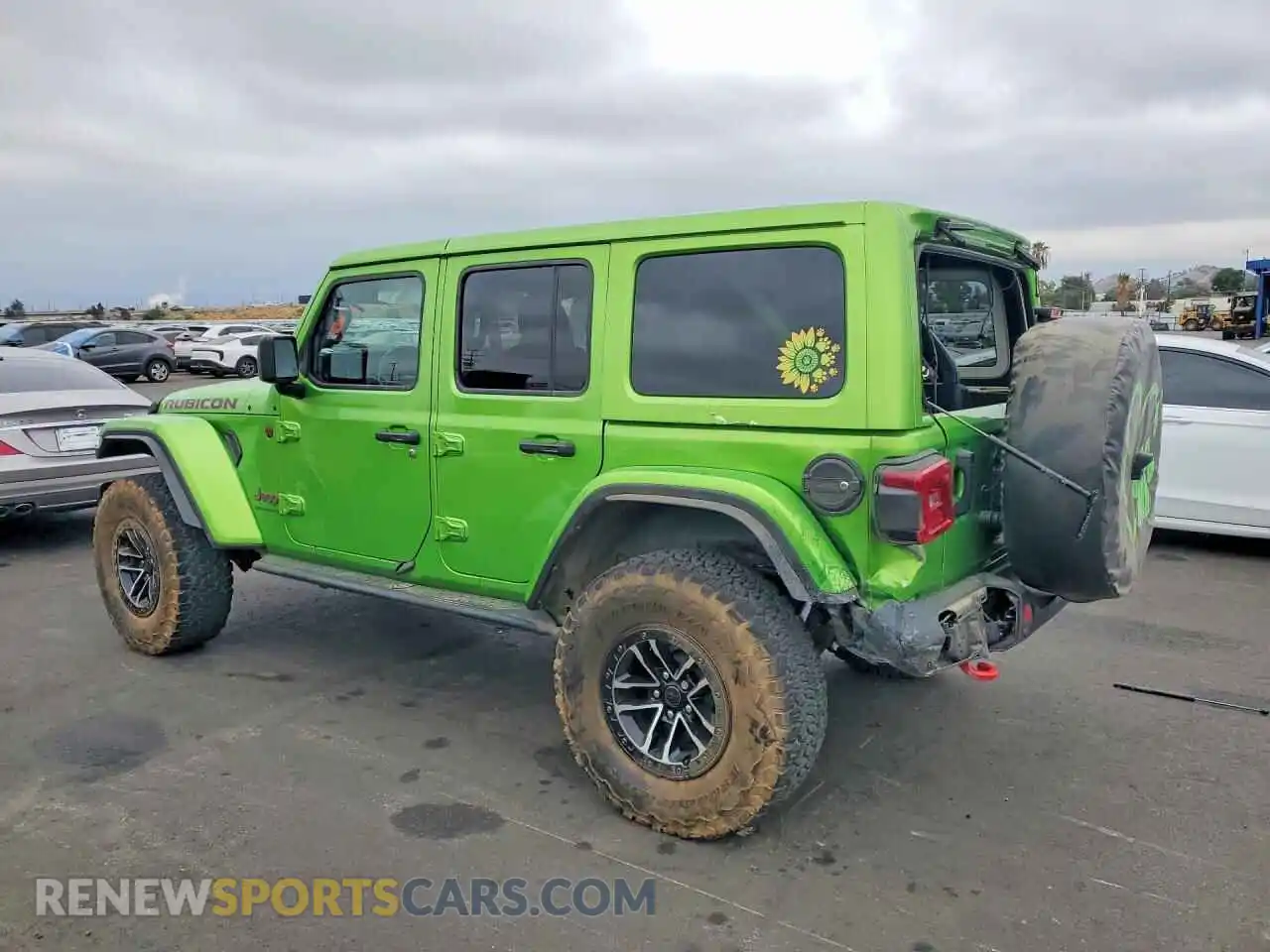 2 Photograph of a damaged car 1C4RJXFG1SW633351 JEEP WRANGLER 2025