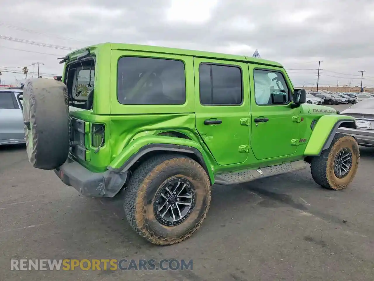 3 Photograph of a damaged car 1C4RJXFG1SW633351 JEEP WRANGLER 2025