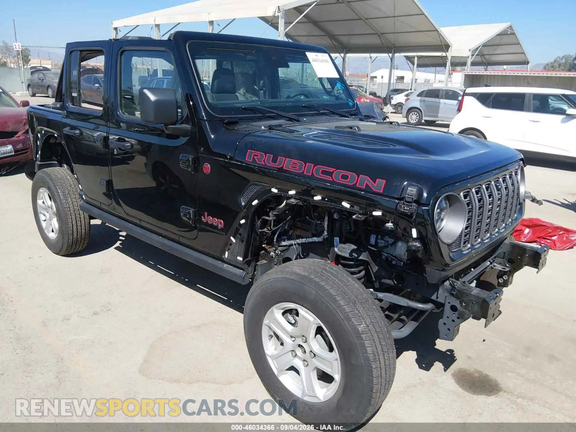1 fotografías del automóvil dañado 1C4RJXFG1SW657164 JEEP WRANGLER 2025