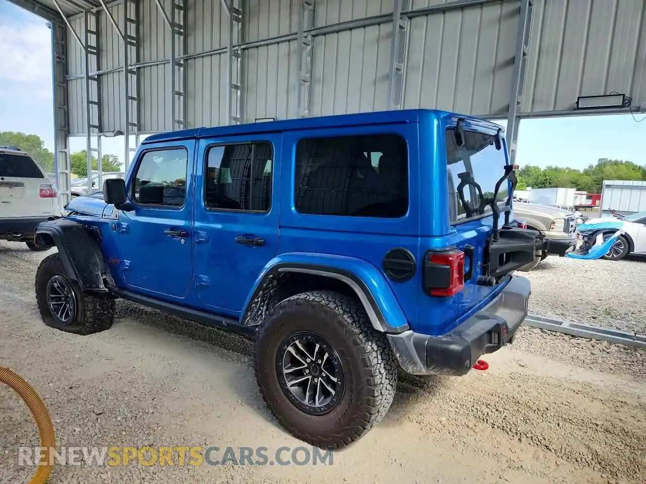 2 Photograph of a damaged car 1C4RJXFG1SW657293 JEEP WRANGLER 2025