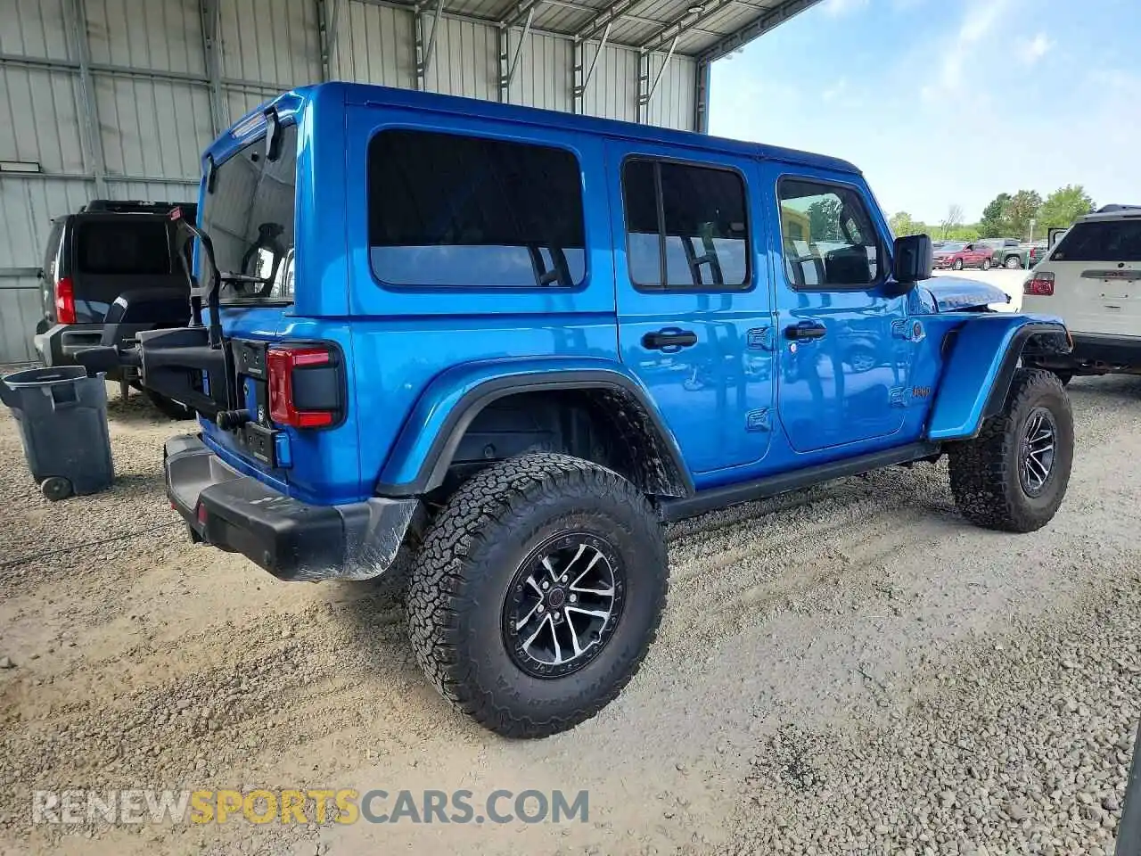 3 Photograph of a damaged car 1C4RJXFG1SW657293 JEEP WRANGLER 2025