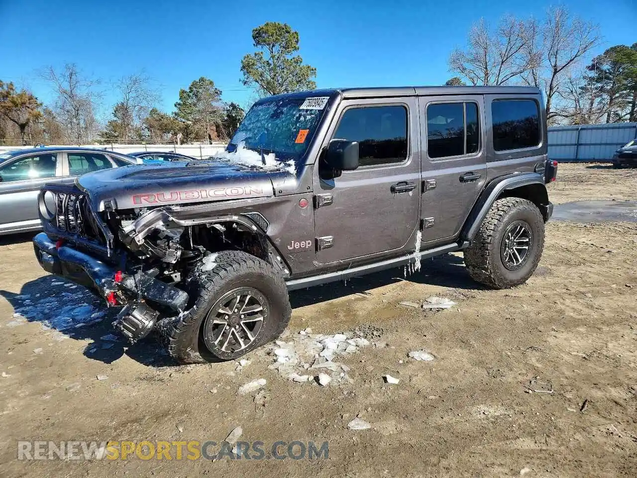 1 Photograph of a damaged car 1C4RJXFG3SW559253 JEEP WRANGLER 2025