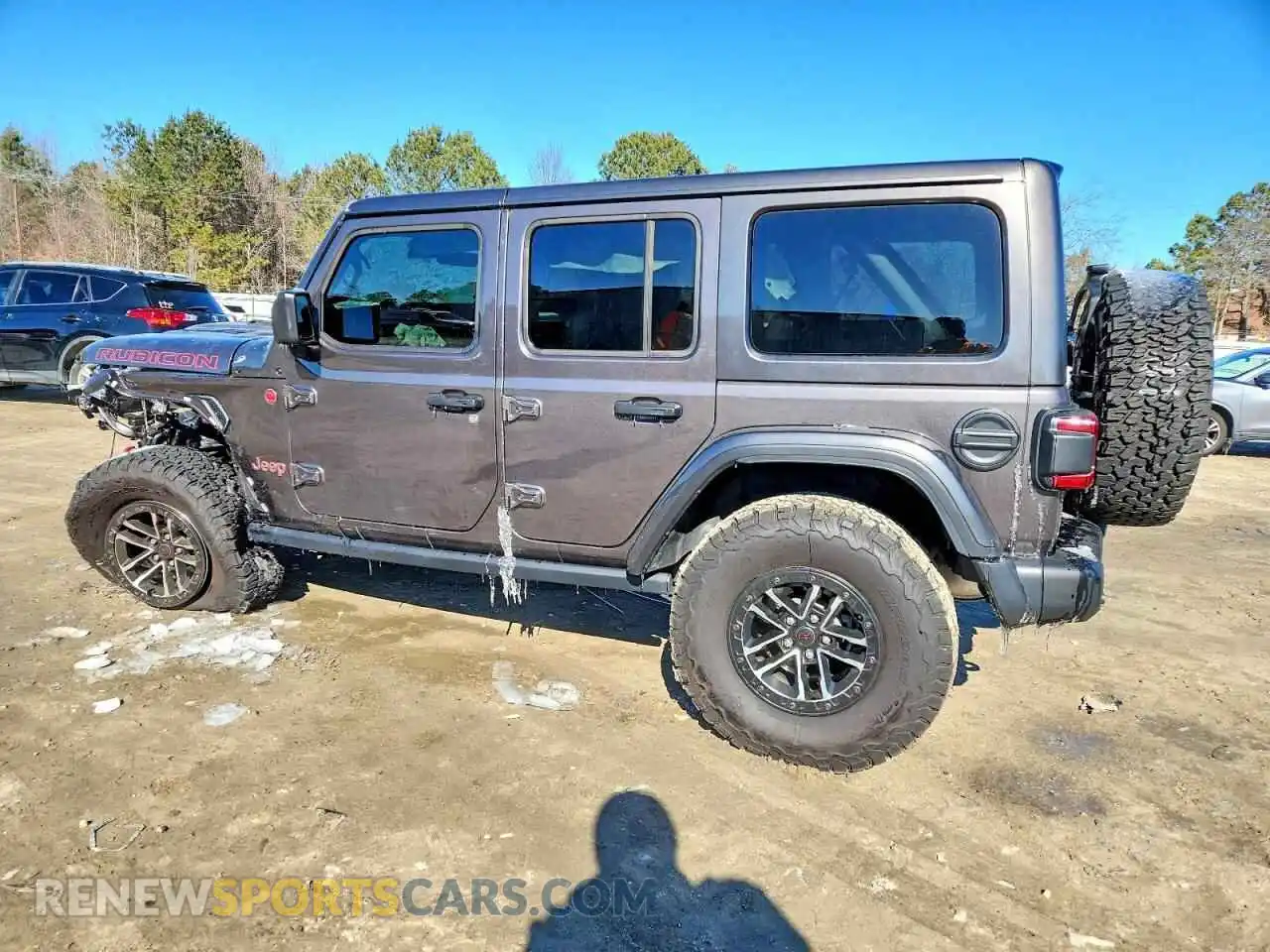 2 Photograph of a damaged car 1C4RJXFG3SW559253 JEEP WRANGLER 2025