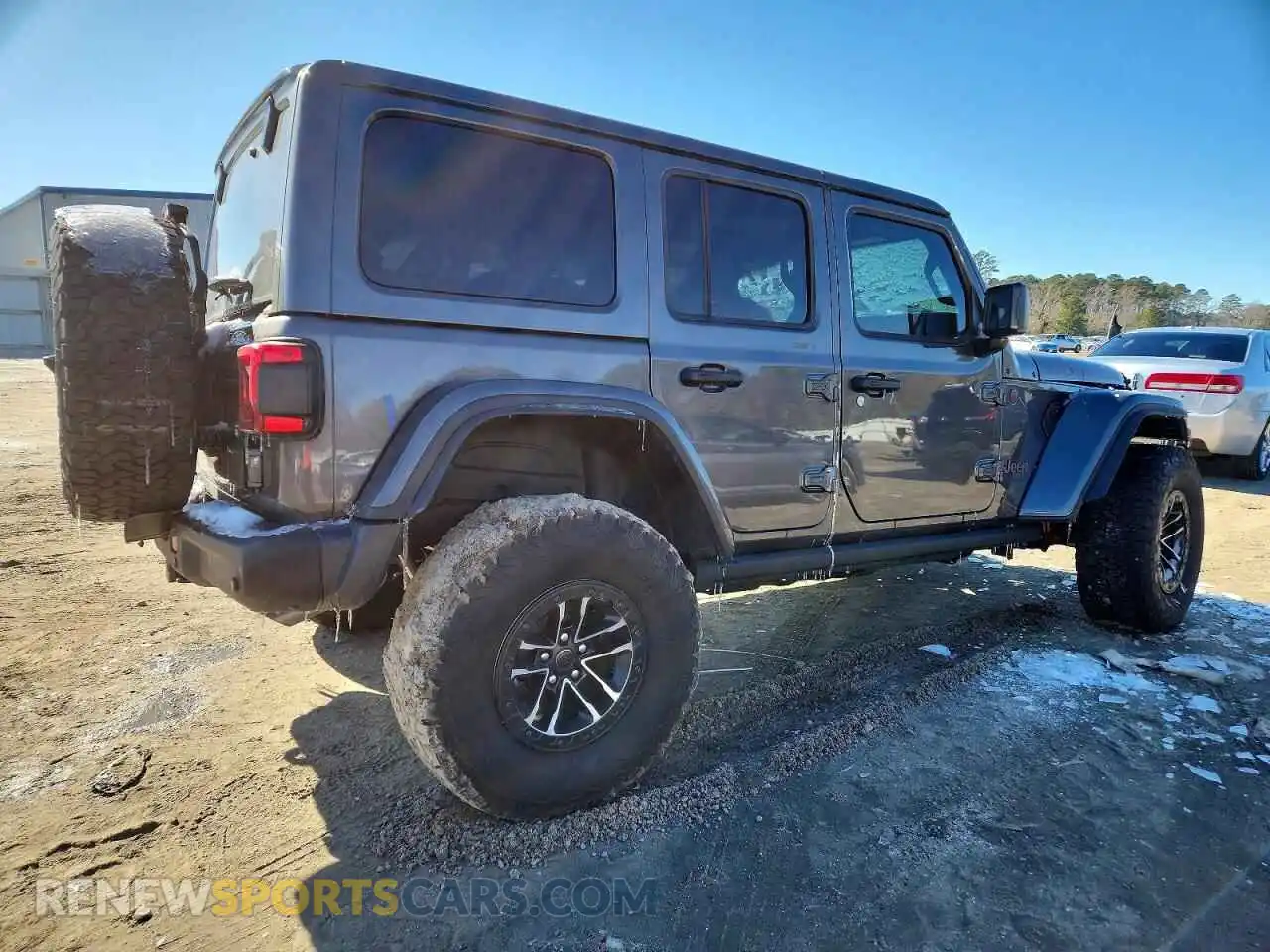 3 Photograph of a damaged car 1C4RJXFG3SW559253 JEEP WRANGLER 2025