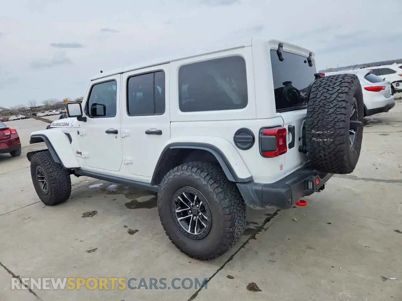 2 Photograph of a damaged car 1C4RJXFG4SW549606 JEEP WRANGLER 2025