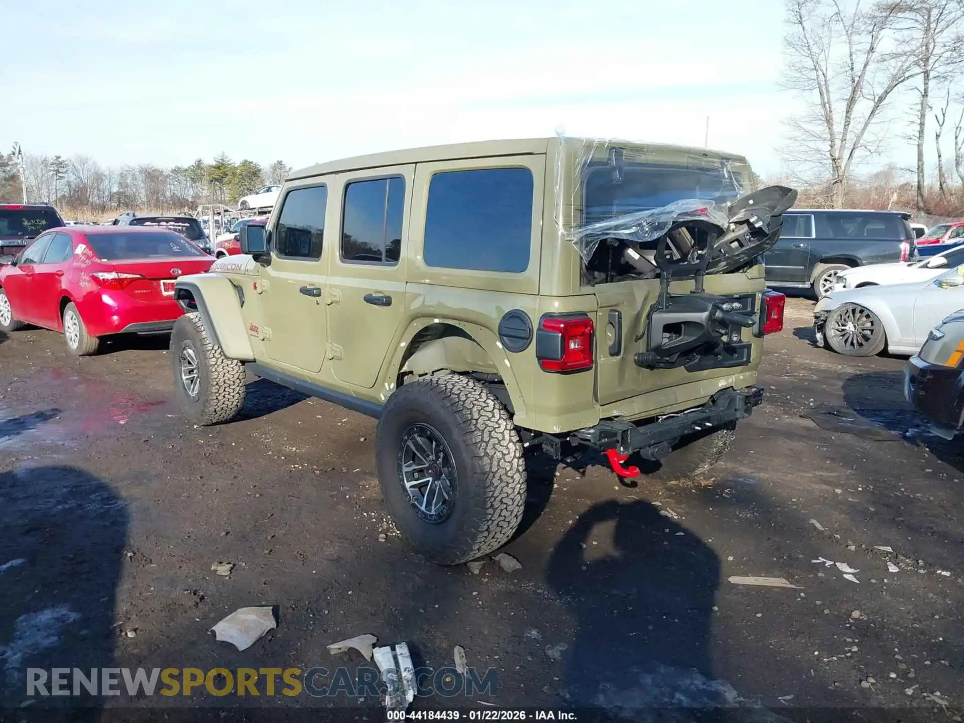 3 Photograph of a damaged car 1C4RJXFG5SW603446 JEEP WRANGLER 2025