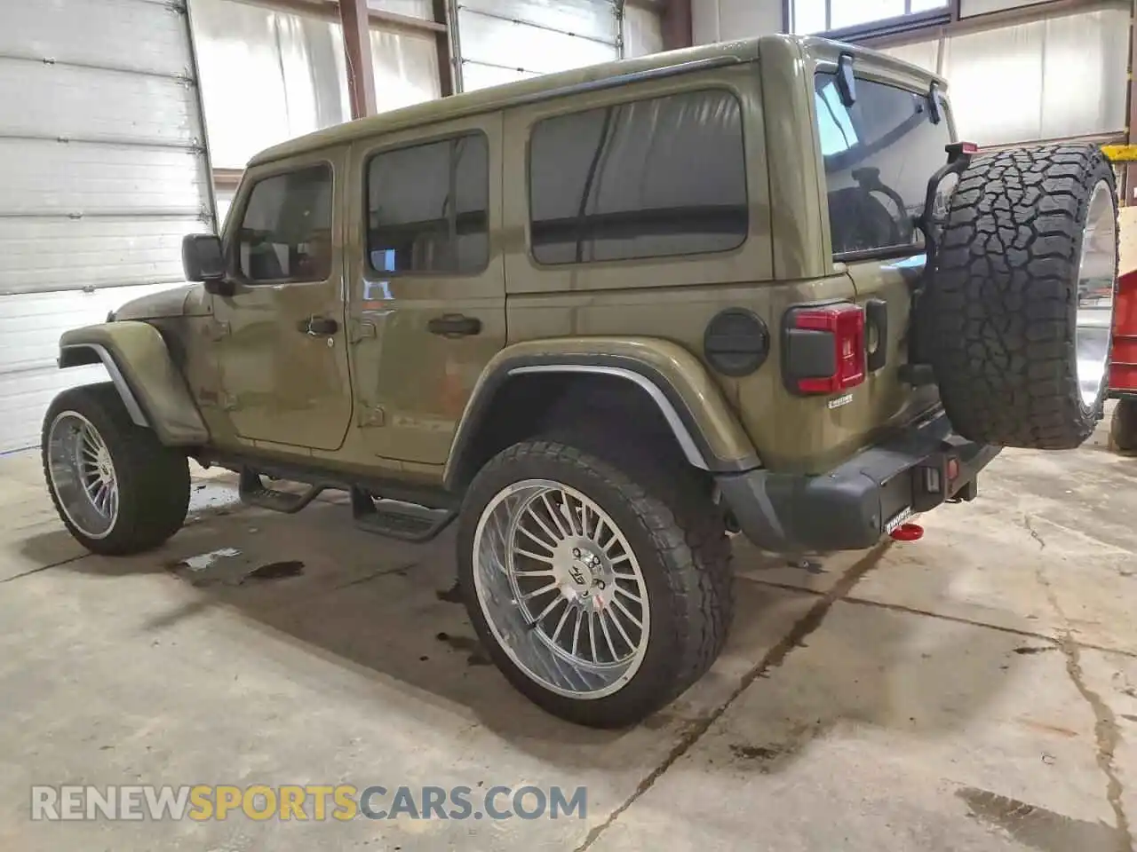 2 Photograph of a damaged car 1C4RJXFG6SW552443 JEEP WRANGLER 2025