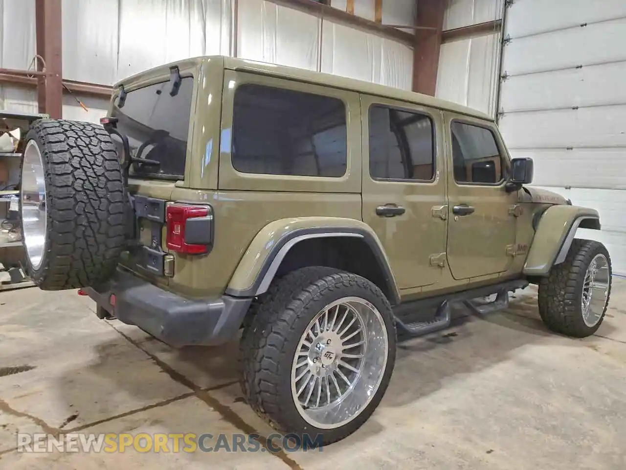 3 Photograph of a damaged car 1C4RJXFG6SW552443 JEEP WRANGLER 2025