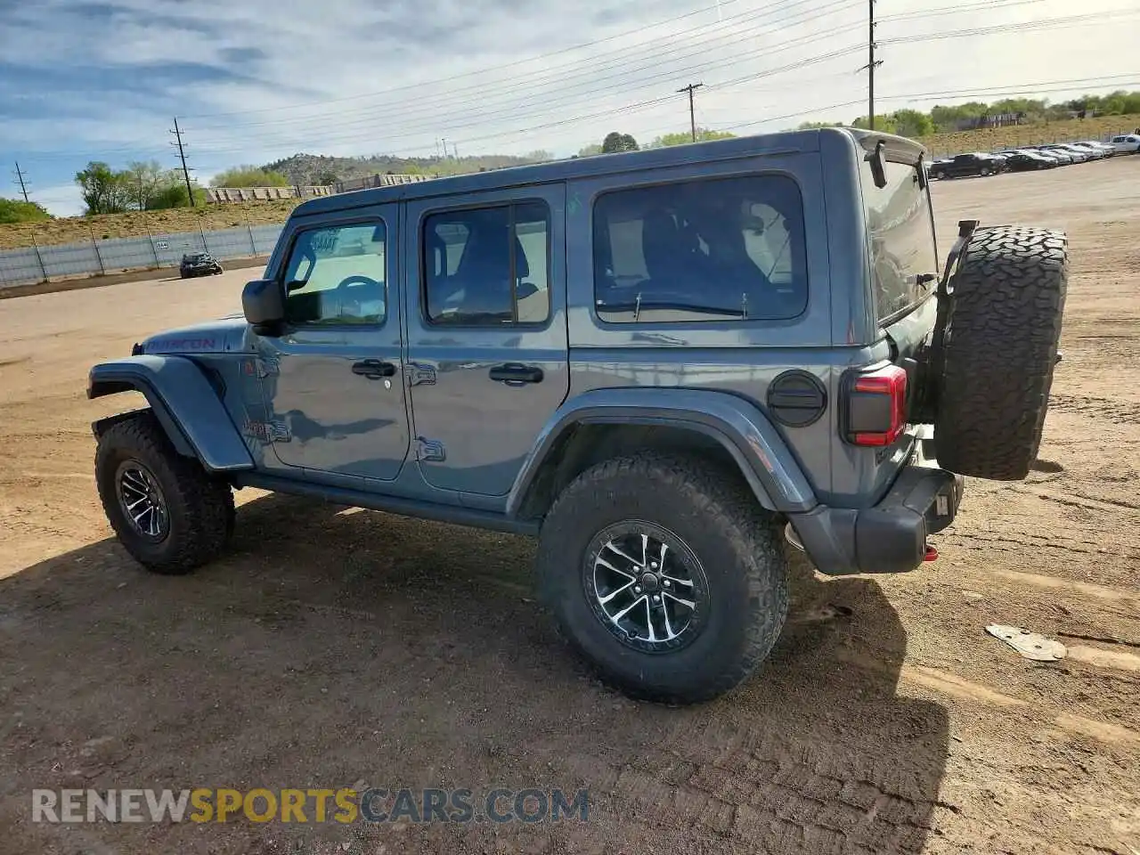 2 Photograph of a damaged car 1C4RJXFG6SW662215 JEEP WRANGLER 2025