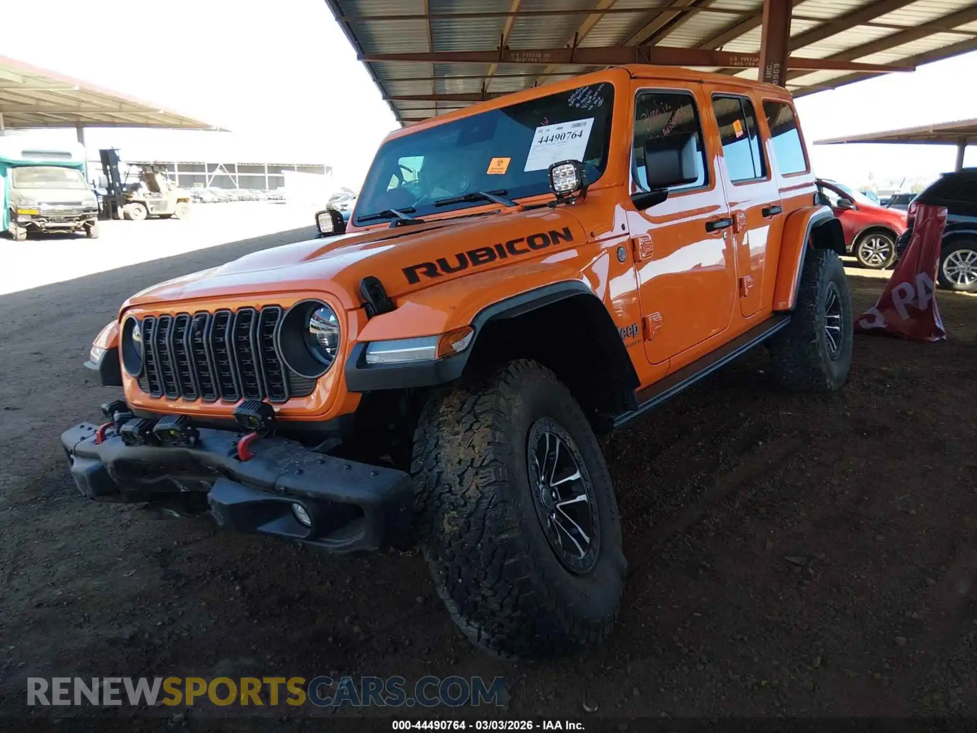 2 Photograph of a damaged car 1C4RJXFG7SW635346 JEEP WRANGLER 2025