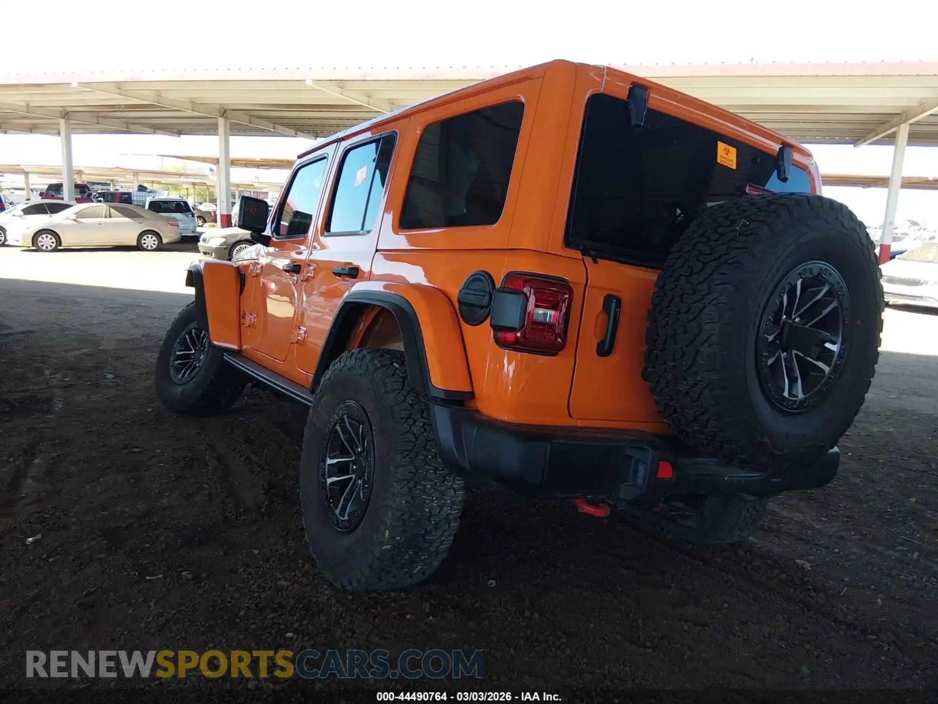 3 Photograph of a damaged car 1C4RJXFG7SW635346 JEEP WRANGLER 2025
