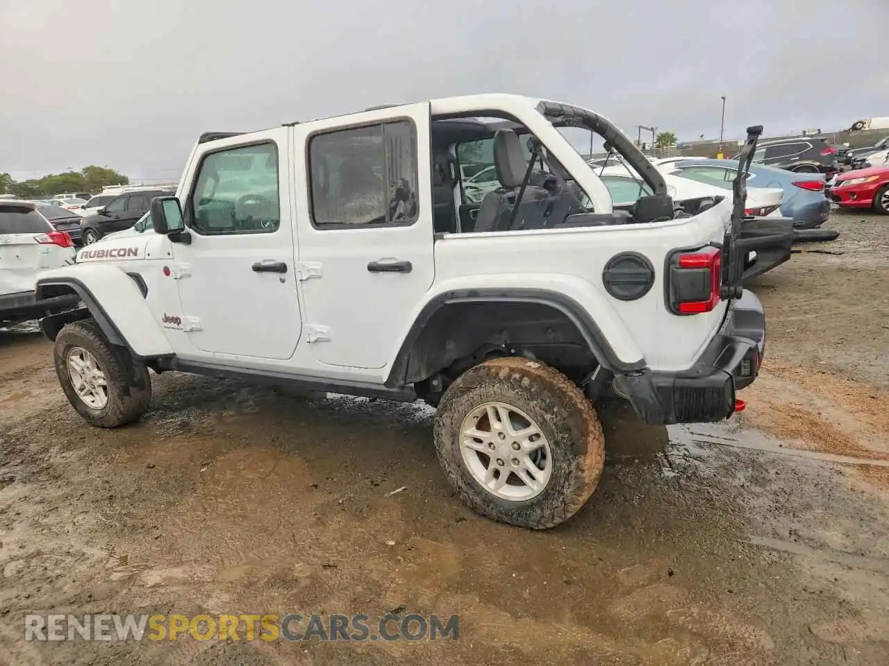 2 Photograph of a damaged car 1C4RJXFG9SW635526 JEEP WRANGLER 2025