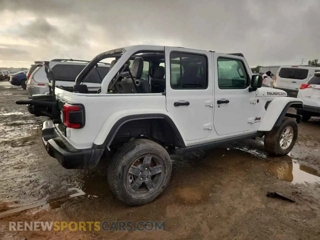 3 Photograph of a damaged car 1C4RJXFG9SW635526 JEEP WRANGLER 2025
