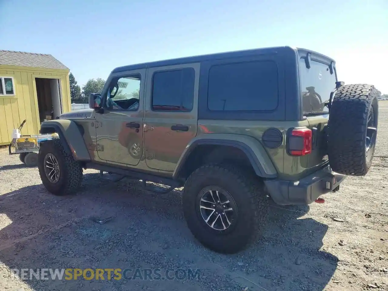 2 Photograph of a damaged car 1C4RJXFG9SW657672 JEEP WRANGLER 2025