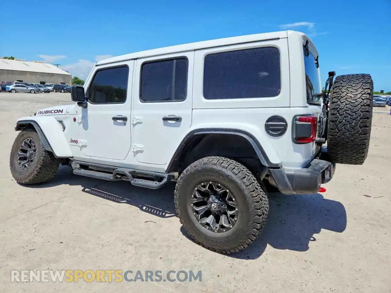 2 Photograph of a damaged car 1C4RJXFGXSW554342 JEEP WRANGLER 2025