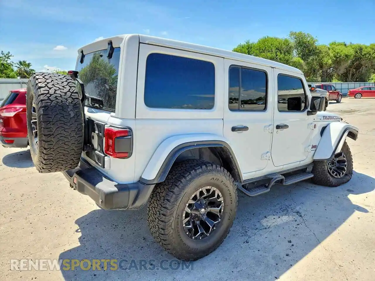 3 Photograph of a damaged car 1C4RJXFGXSW554342 JEEP WRANGLER 2025