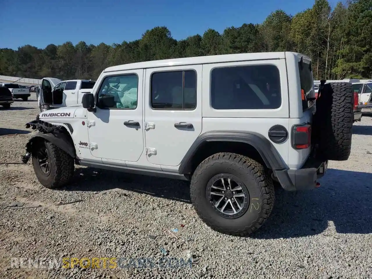 2 Photograph of a damaged car 1C4RJXFN0SW512860 JEEP WRANGLER 2025
