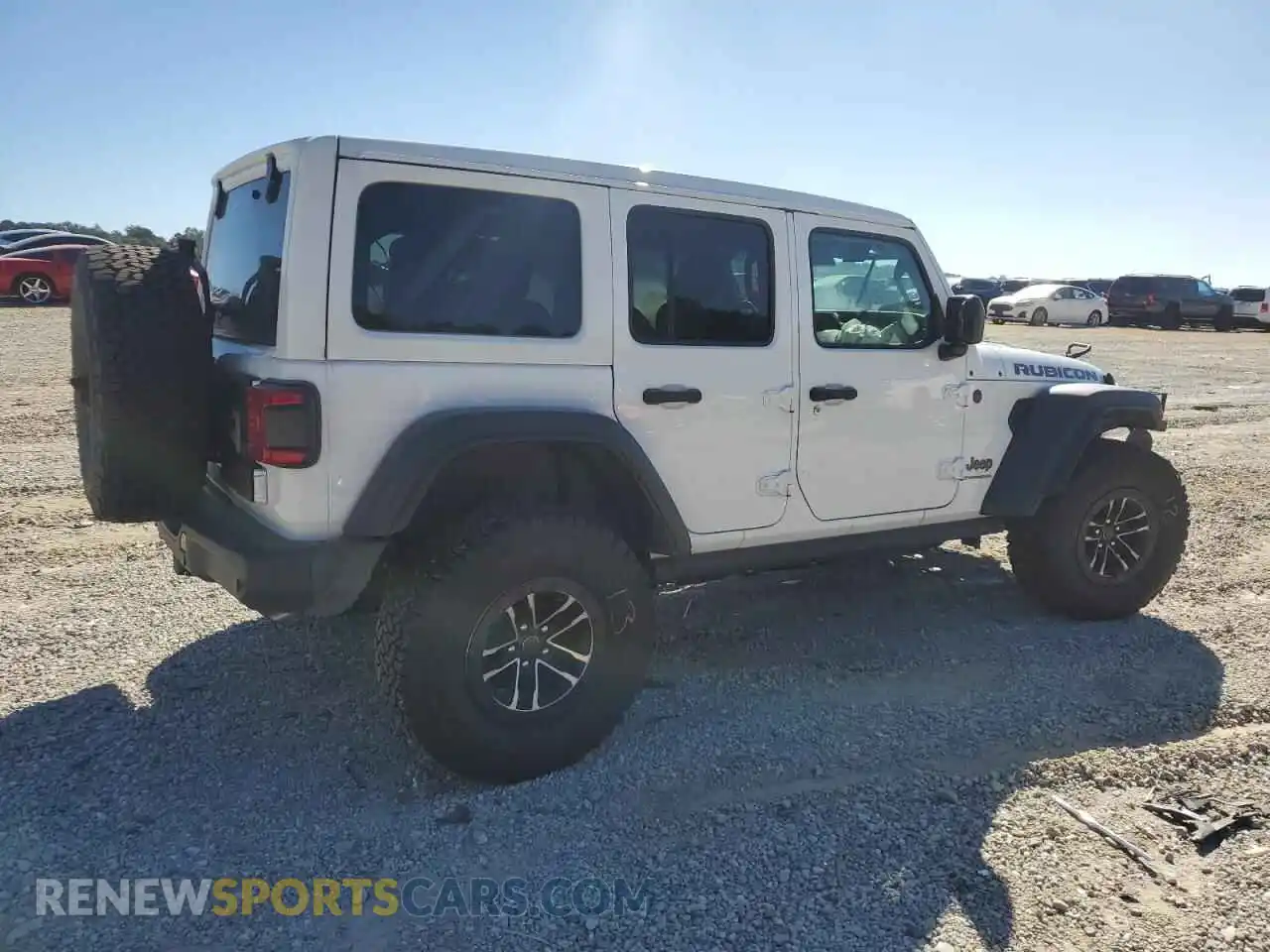3 Photograph of a damaged car 1C4RJXFN0SW512860 JEEP WRANGLER 2025